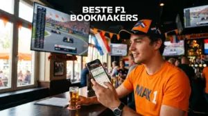 Beste F1 Bookmakers Nederland: KSA-vergunde Opties 2026