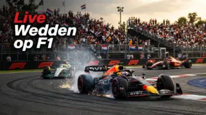 Live Wedden op Formule 1: In-Play Strategieën en Tips