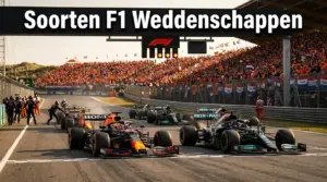 Soorten F1 Weddenschappen: Van Race Winner tot Seizoenstitel
